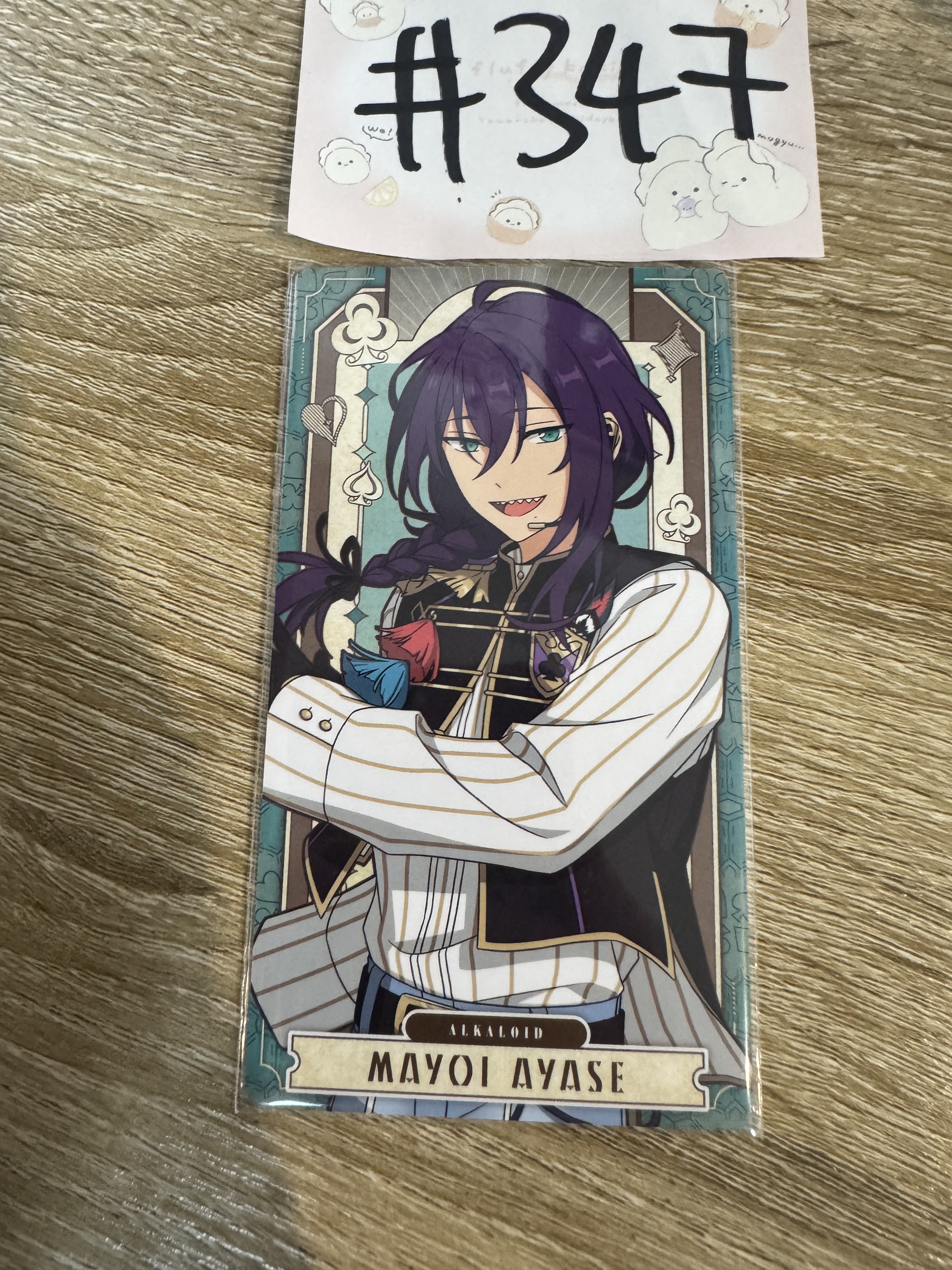 ES MAYOI 塔羅卡#347