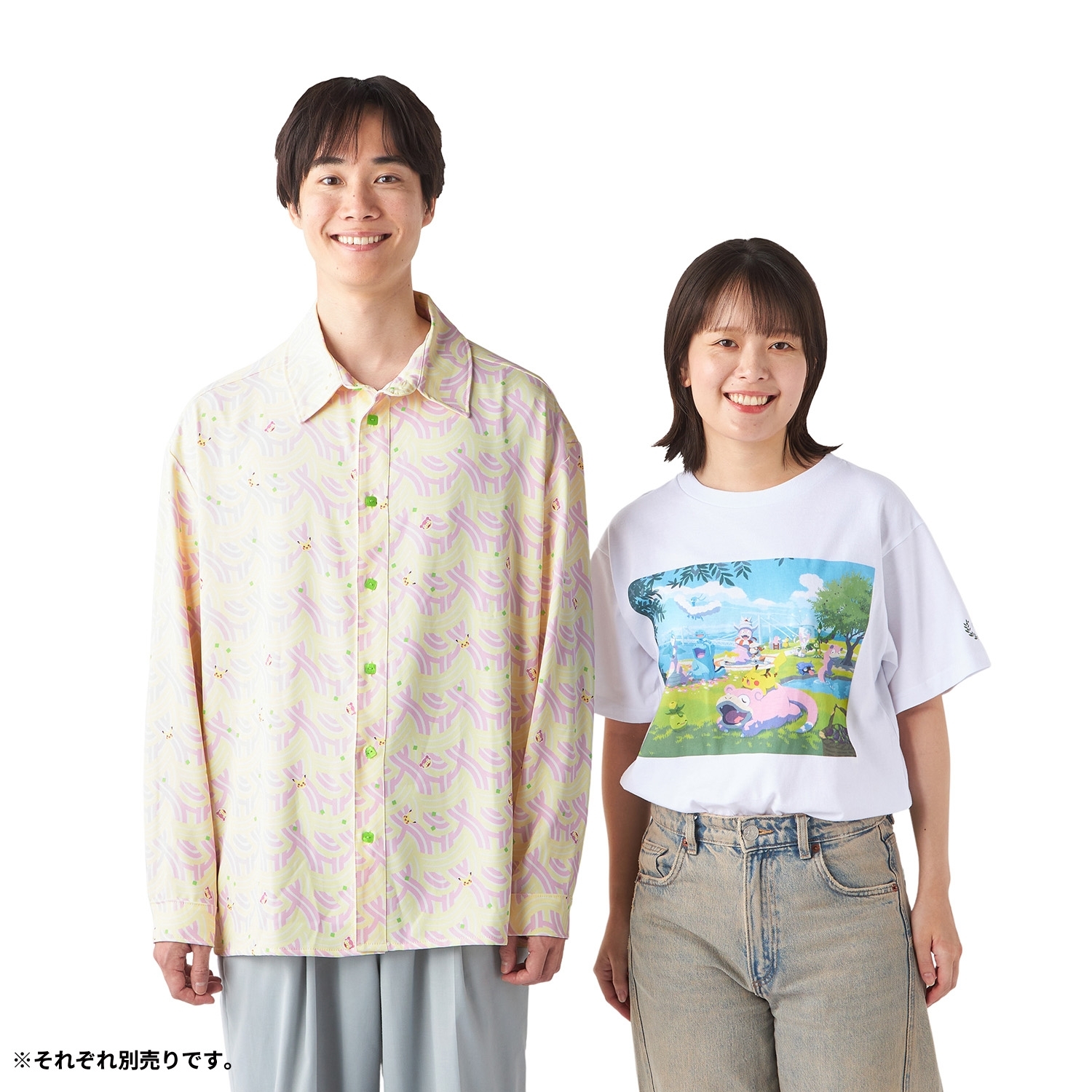 「ACG.GO」「預購」香川寶可夢中心 T-Shirt - Pokemon 精靈寶可夢
