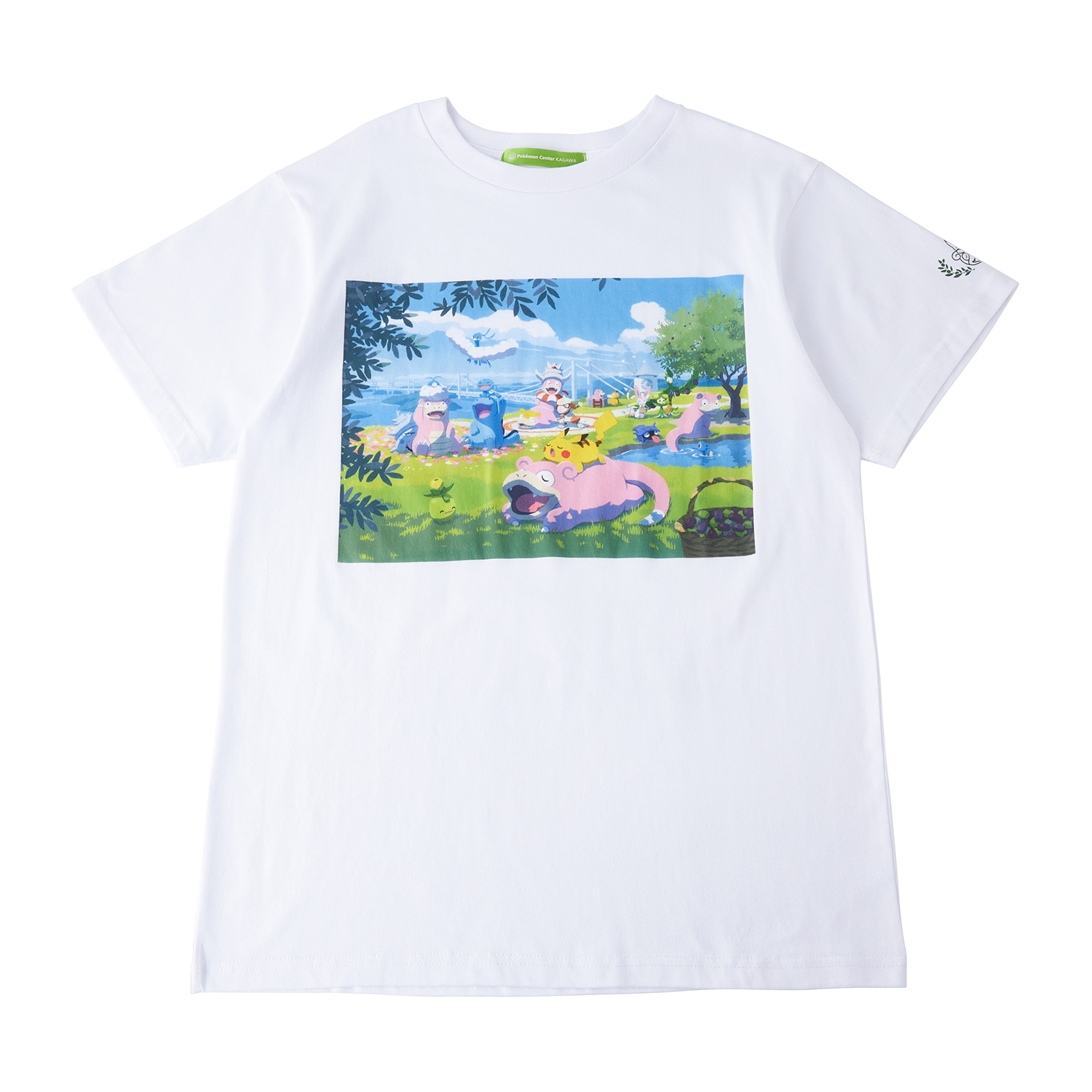 「ACG.GO」「預購」香川寶可夢中心 T-Shirt - Pokemon 精靈寶可夢
