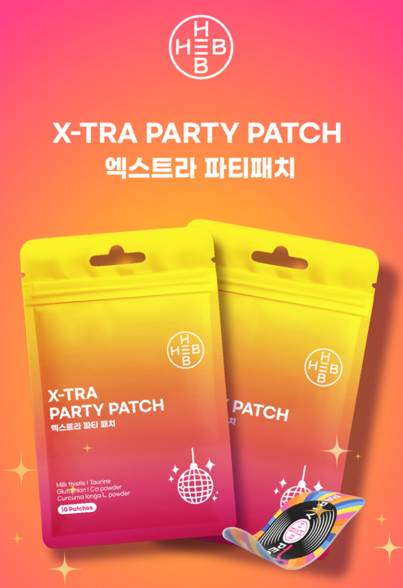 【直播】HEB LL102815 Extra Party Patch 醒酒貼 (橙色10片)