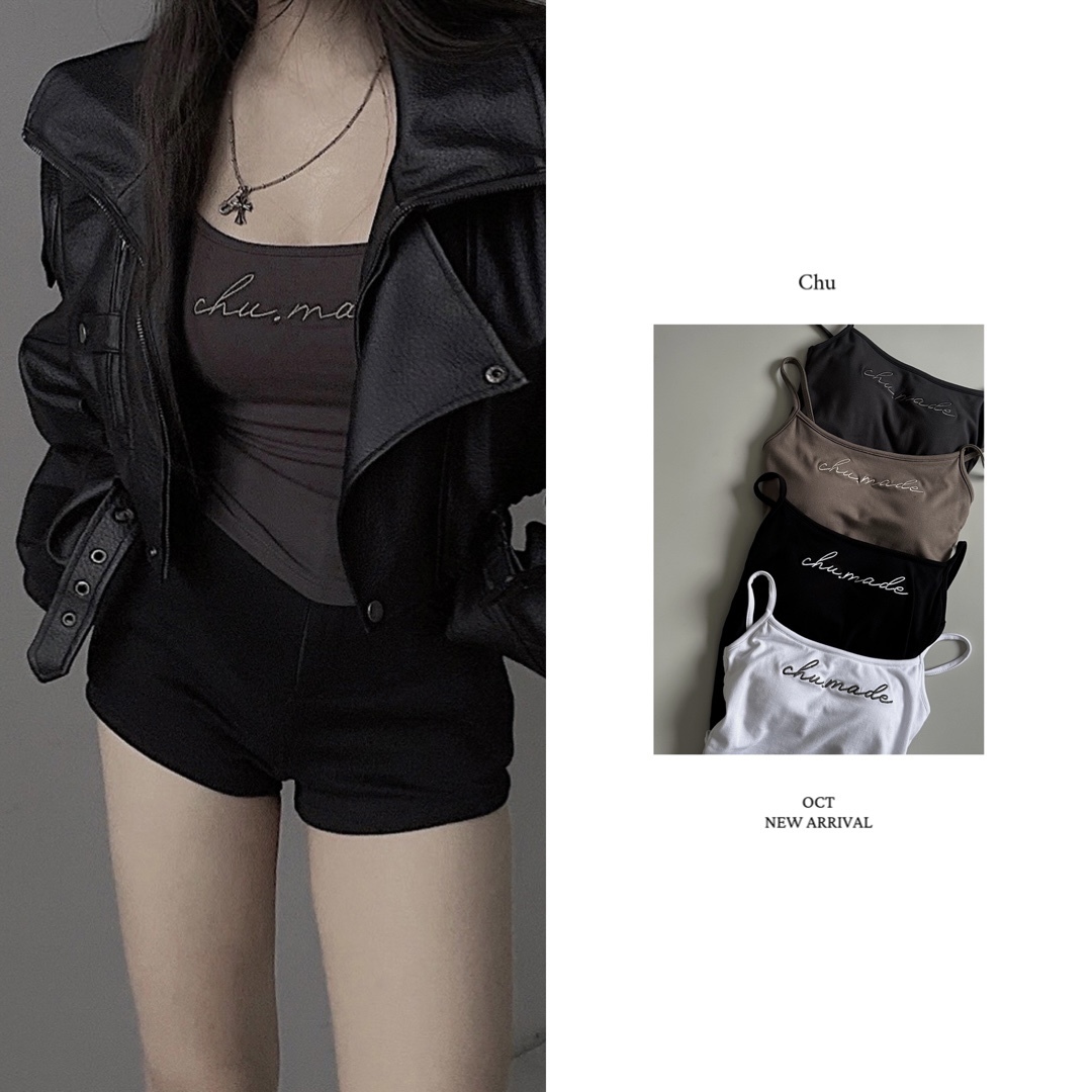 【 𝐂𝐇𝐔-𝐌𝐀𝐃𝐄 】10.30  #強推版型 ‘美胸沙漏腰’中長款Bratop(單購區)/售完不補