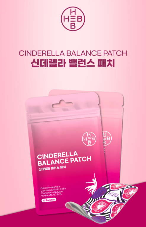 【直播】HEB LL102813 Extra Balance Slim Patch 瘦身貼 (粉色10片)