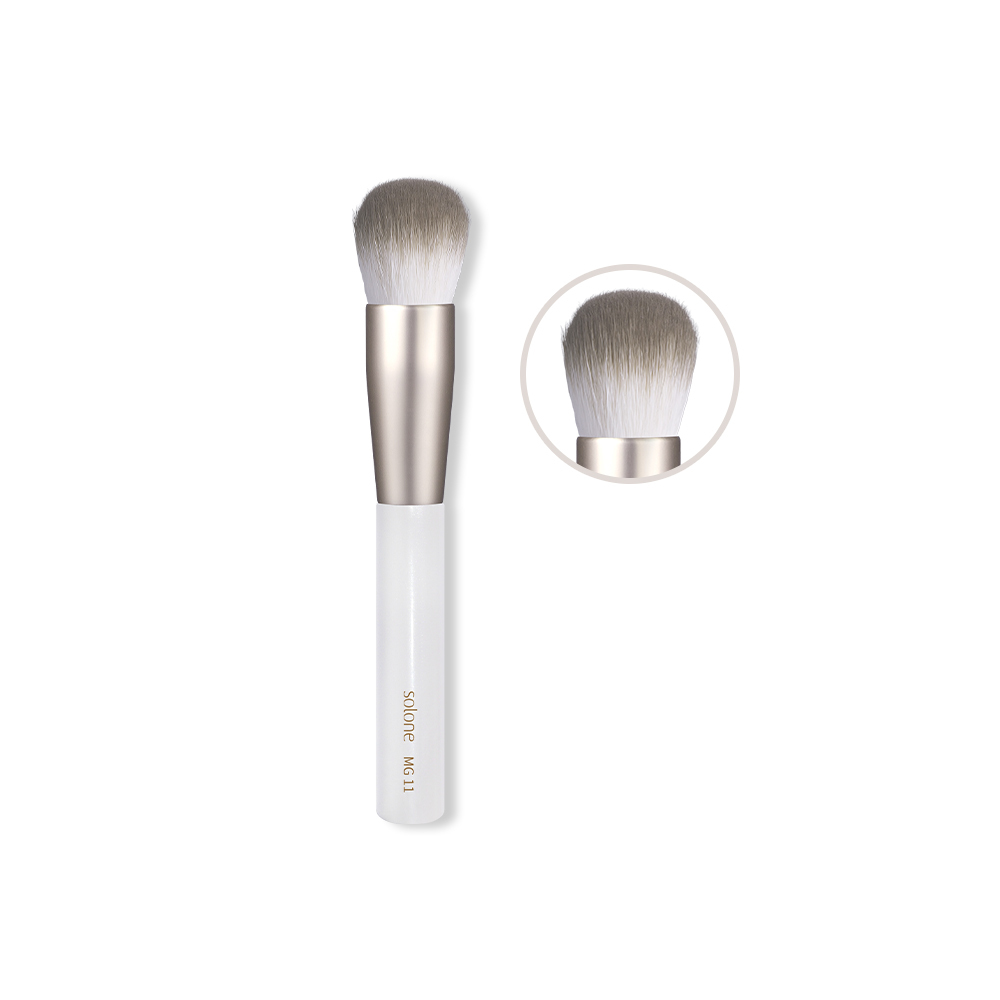 《現貨》Solone 袖珍訂製點狀腮紅刷／MG11