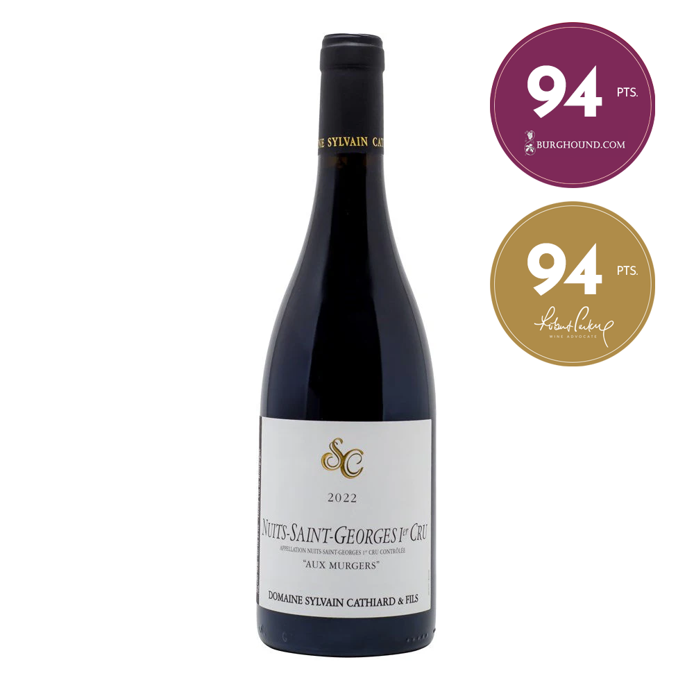 Sylvain Cathiard Nuits-Saint-Georges 1er Aux Murgers 2022
