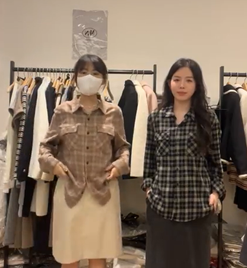 MN5115 校園刷毛格紋恤衫