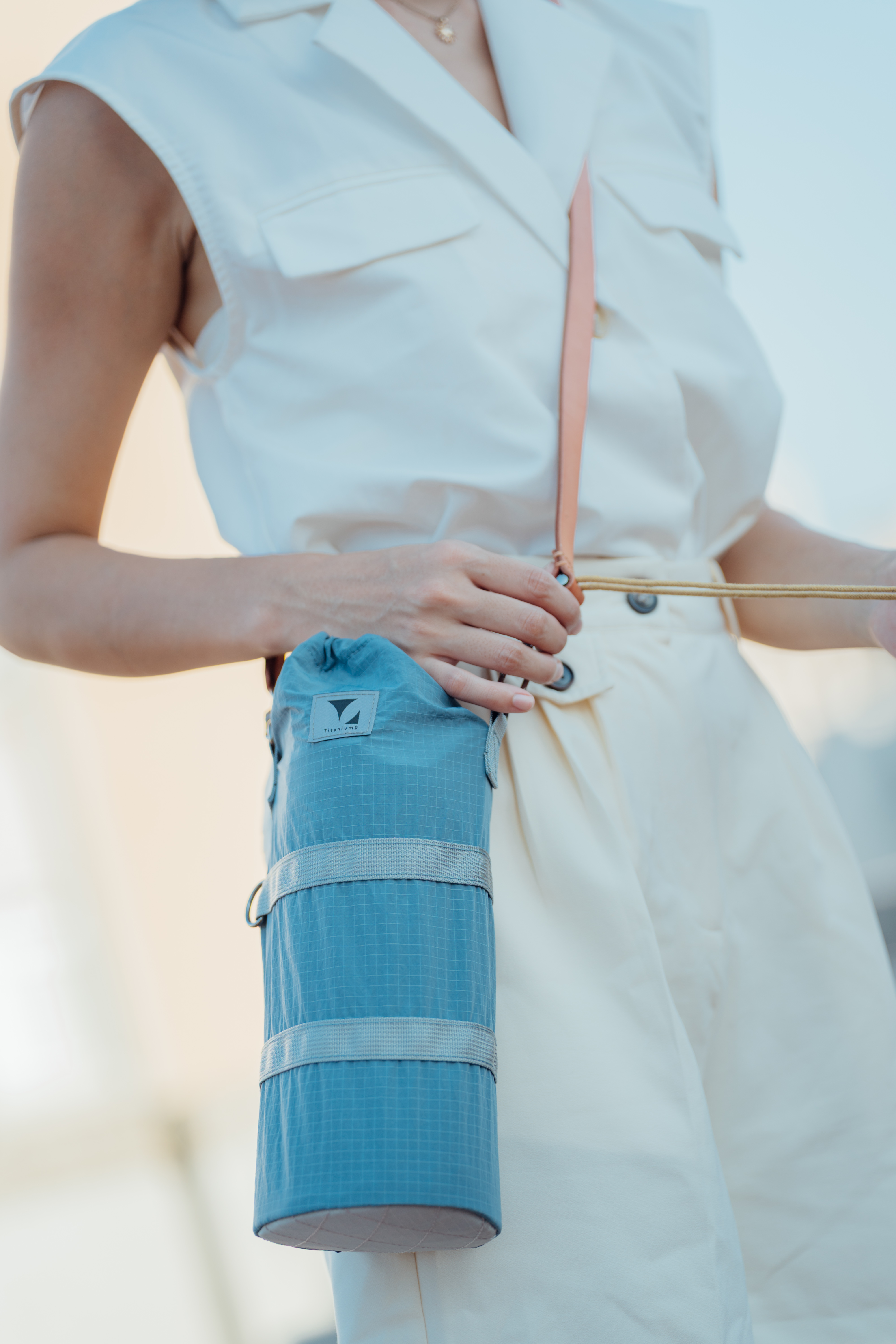 跳跳包+真皮皮帶特惠組合