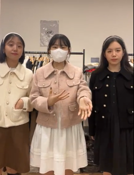 MN5121 反領四口袋珍珠扣外套