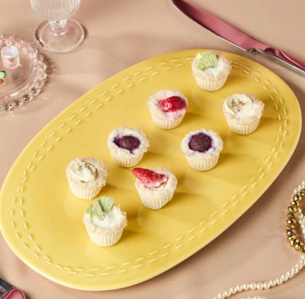 ChefPet｜凍乾水果撻（一包8個）