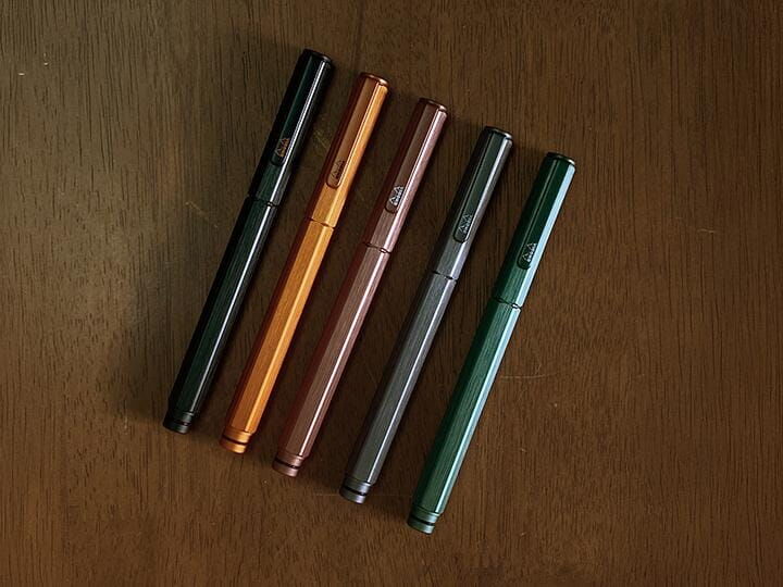 script鋼筆 鋁製筆桿 不鏽鋼尖｜法國Rhodia