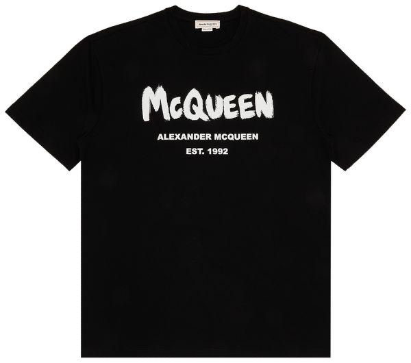 【預購】ALEXANDER MCQUEEN Q1029102 男裝款短袖TEE (Oversized fit)