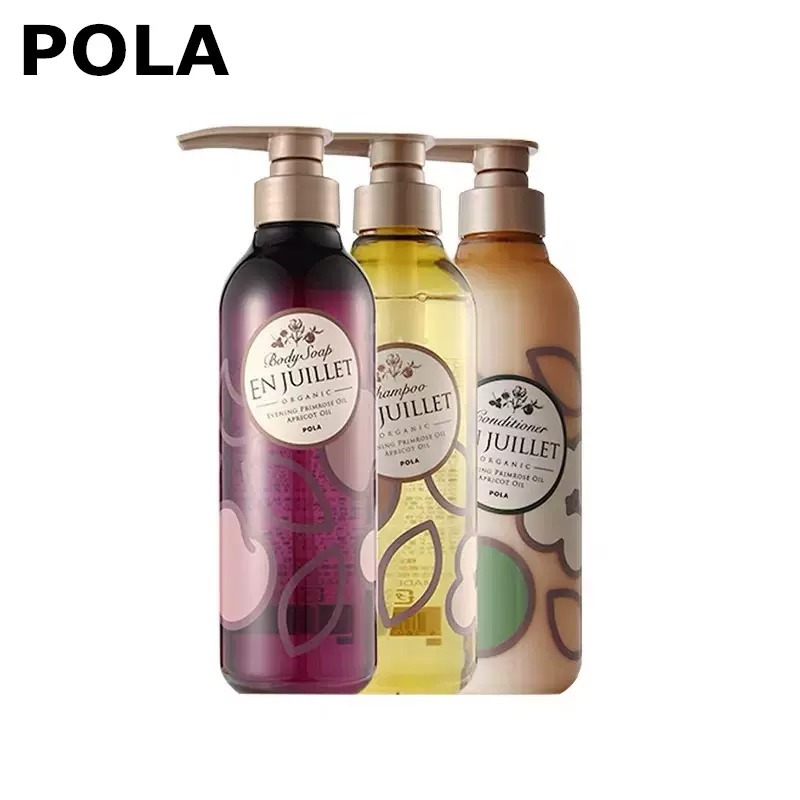 Pola - Juillet Organic 有機月見草系列日本原裝樽洗護沖 440ml