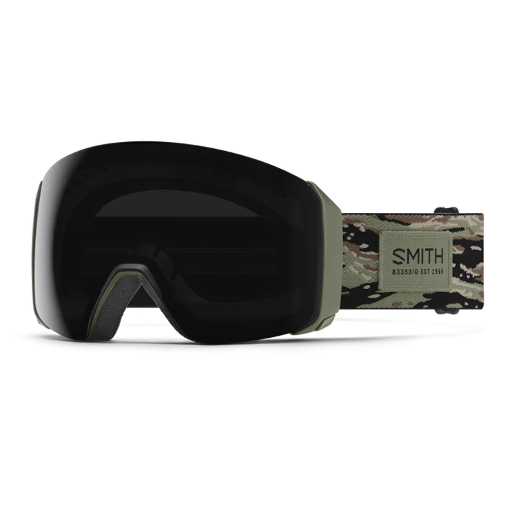 【SMITH】4D Mag XL Low Bridge Fit_Eye of the Tiger