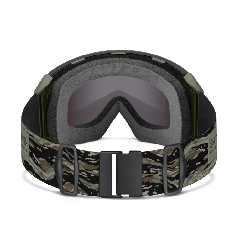 【SMITH】4D Mag XL Low Bridge Fit_Eye of the Tiger