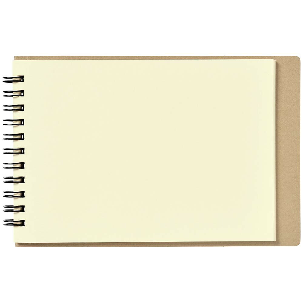 女孩與貓 Nori Cori限定 Sketch Book B6素描本｜日本 Maruman