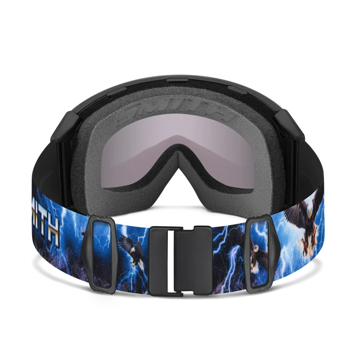 【SMITH】4D Mag XL Low Bridge Fit_Open Road