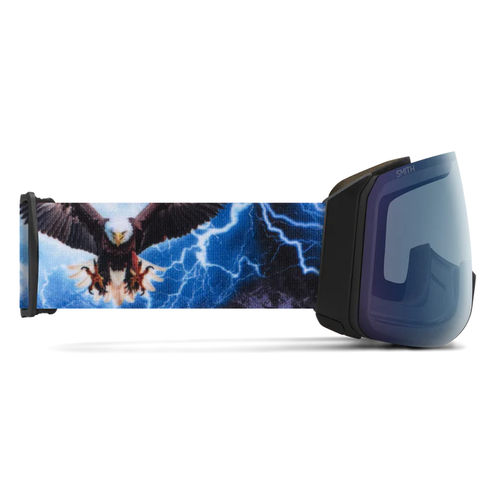 【SMITH】4D Mag XL Low Bridge Fit_Open Road