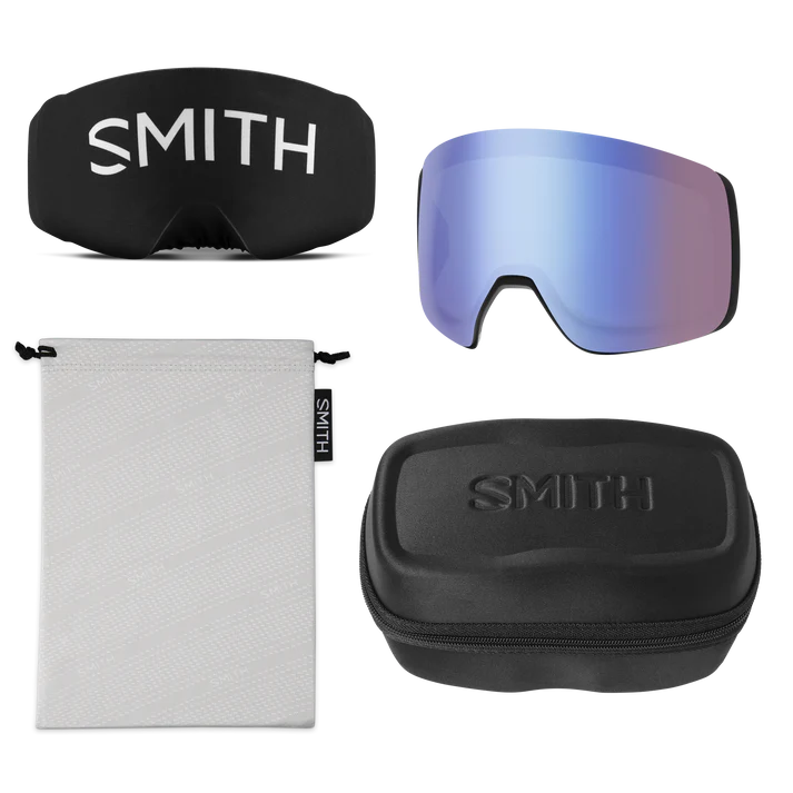 【SMITH】4D Mag XL Low Bridge Fit_Open Road
