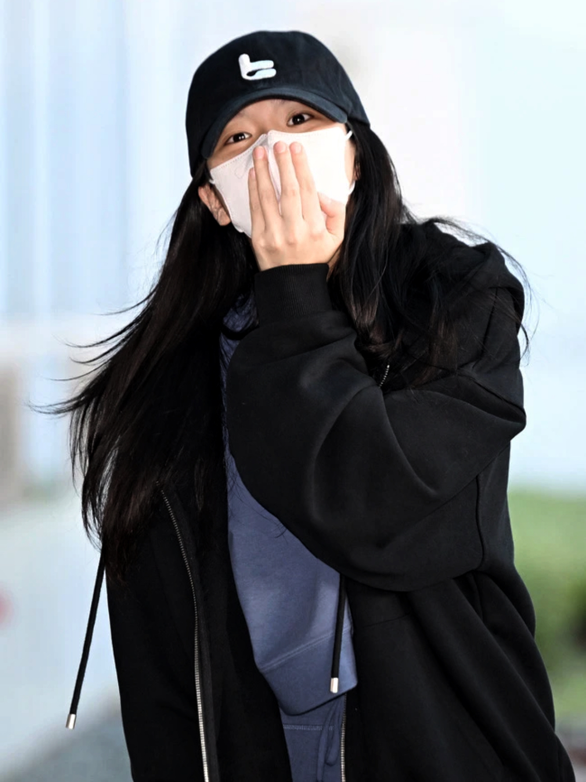 Jisoo同款🔥TAMIKA ZIP 棒球帽 三色