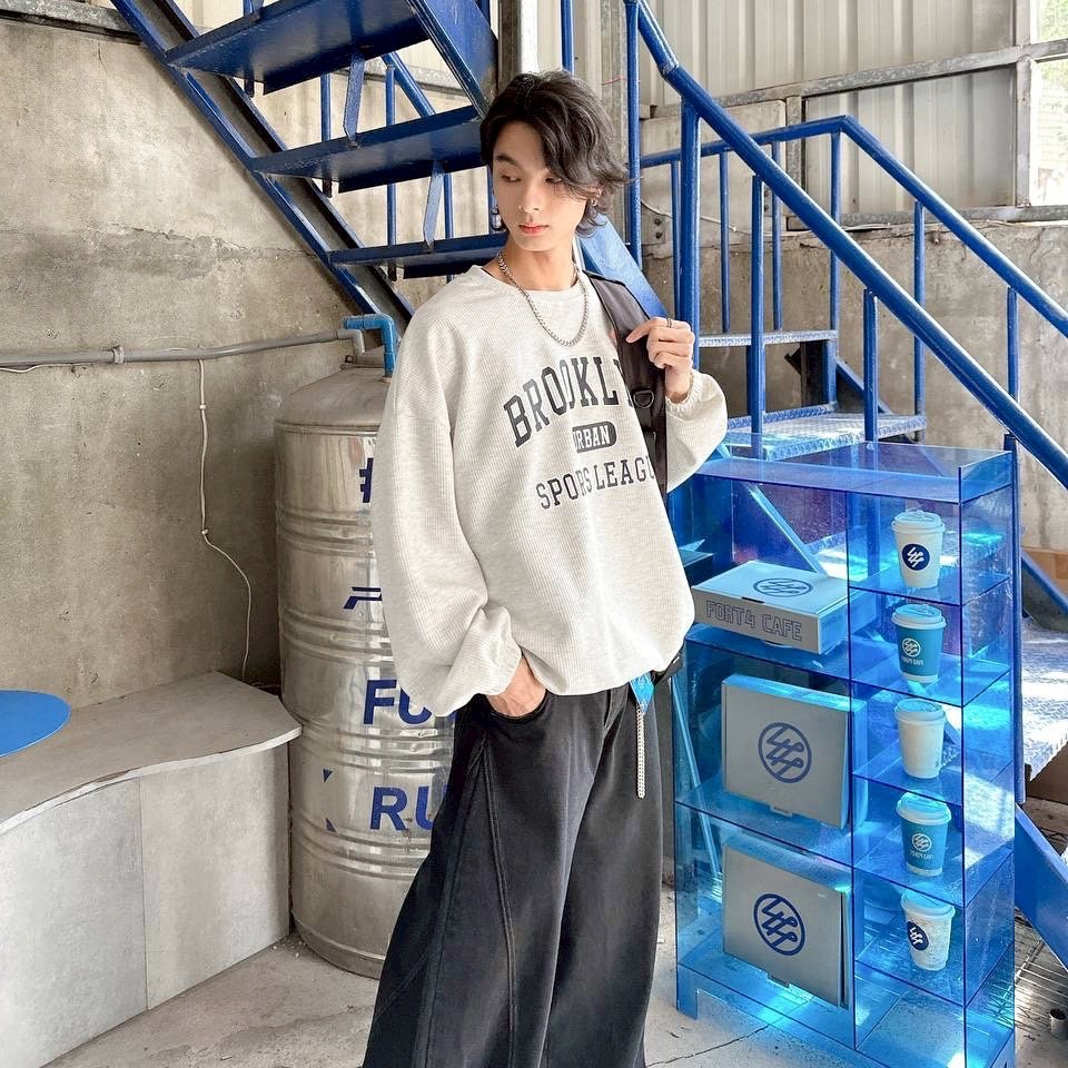 BROOKLYN華夫格大學Tee (2colors)