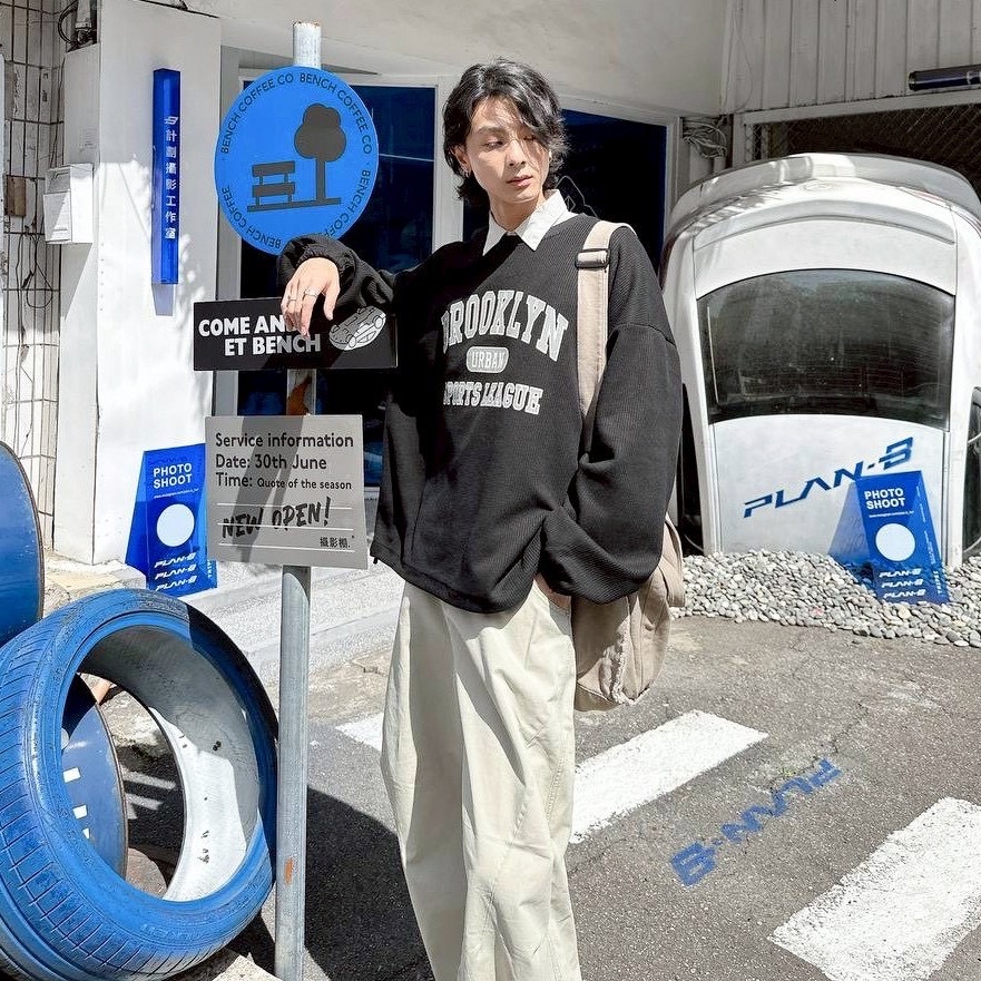 BROOKLYN華夫格大學Tee (2colors)