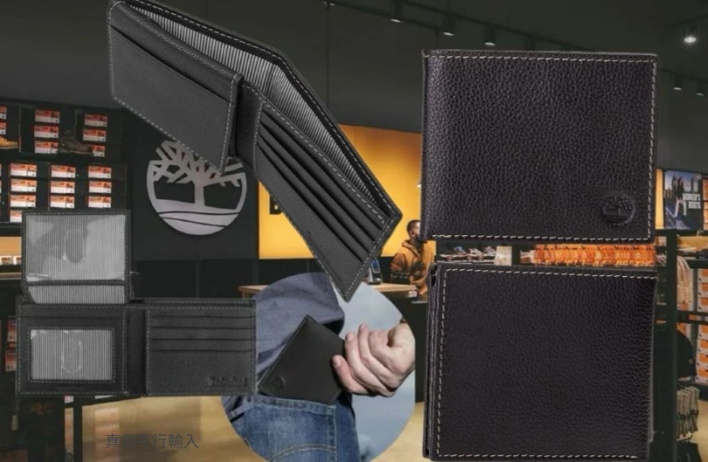 【現貨】Timberland H102851 銀包