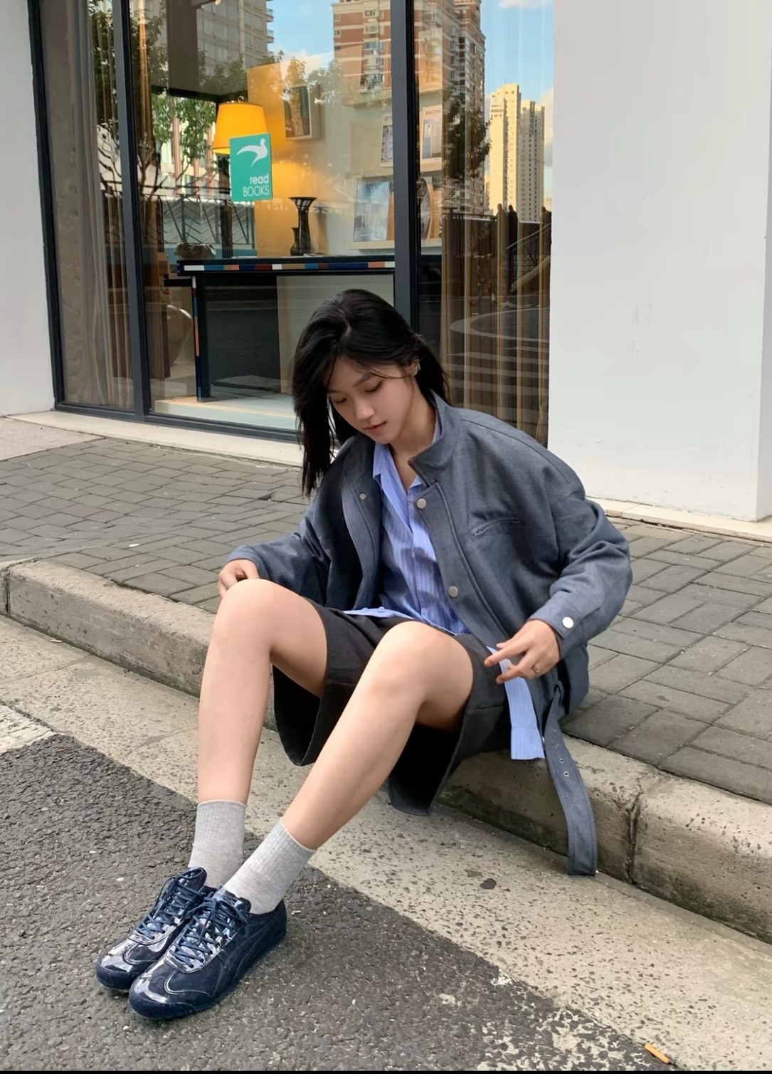 【PRE-ORDER】Onitsuka Tiger MEXICO 66 SD Retro Low-Top Sneakers – Deep Navy Unisex