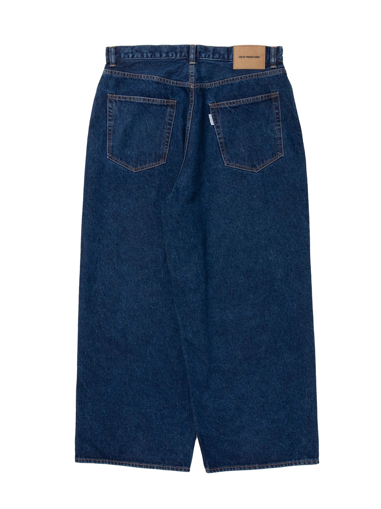 COOTIE PRODUCTIONS 25F/W 12.5OZ DEMIN 5 POCKET EXTRA BA