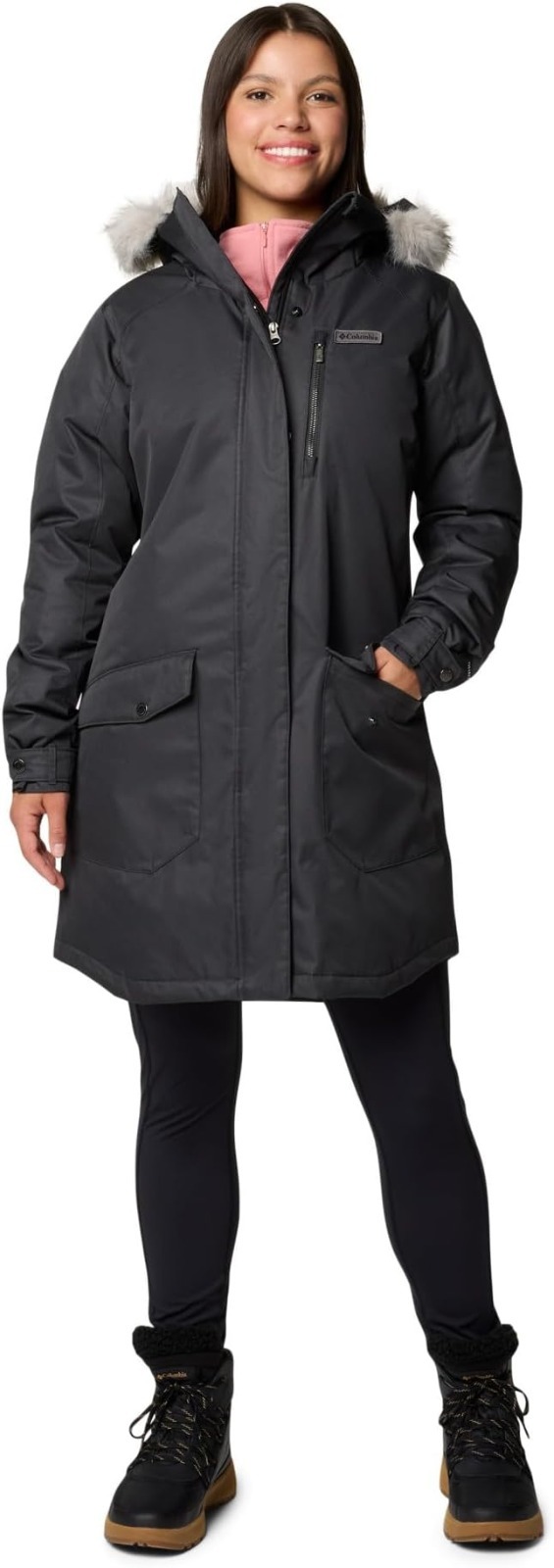 【預購】Columbia Suttle Mountain H102856 女裝長款保暖外套