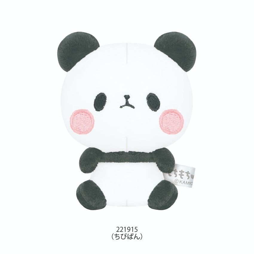 MOCHI MOCHI PANDA 毛公仔-CHIBIA