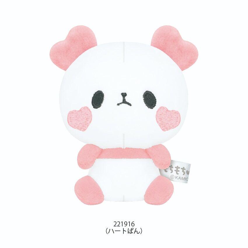 MOCHI MOCHI PANDA 毛公仔-HATOPAN