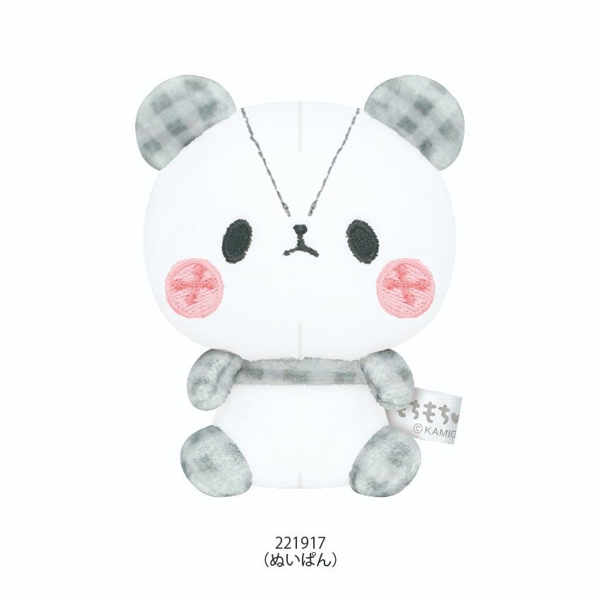 MOCHI MOCHI PANDA 毛公仔-NUIPAN