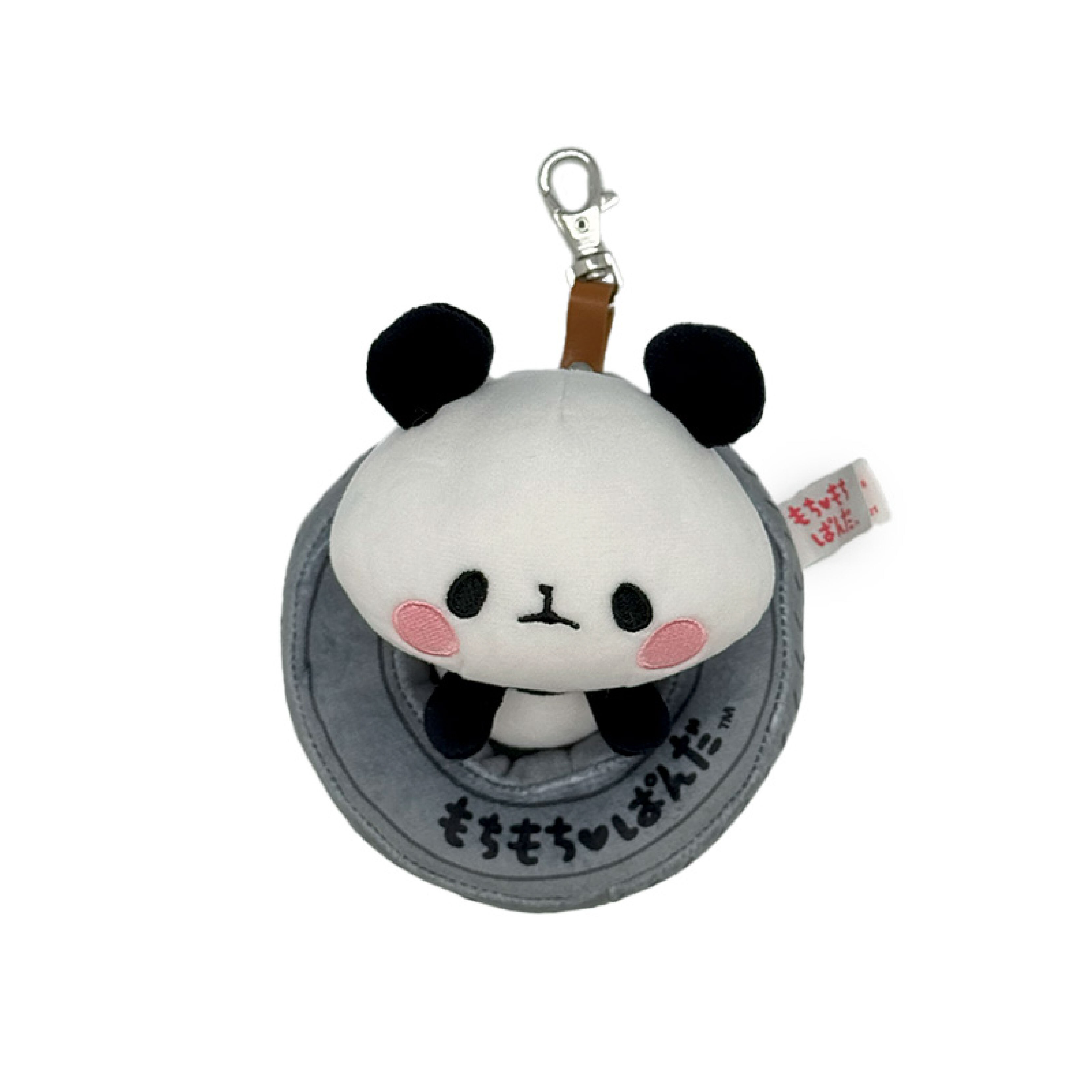 MOCHI MOCHI PANDA 4吋公仔 (車軩造型)