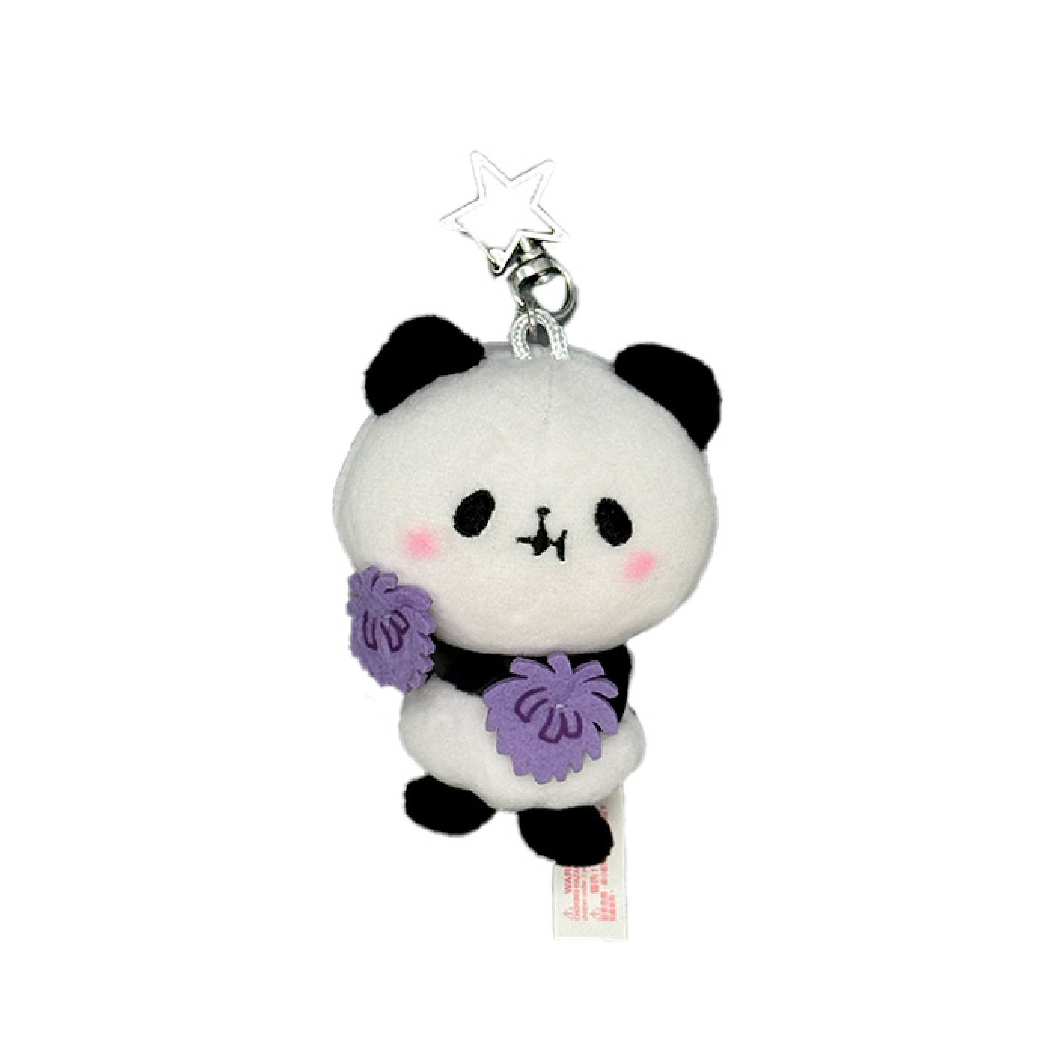 MOCHI MOCHI PANDA 匙扣-啦啦隊