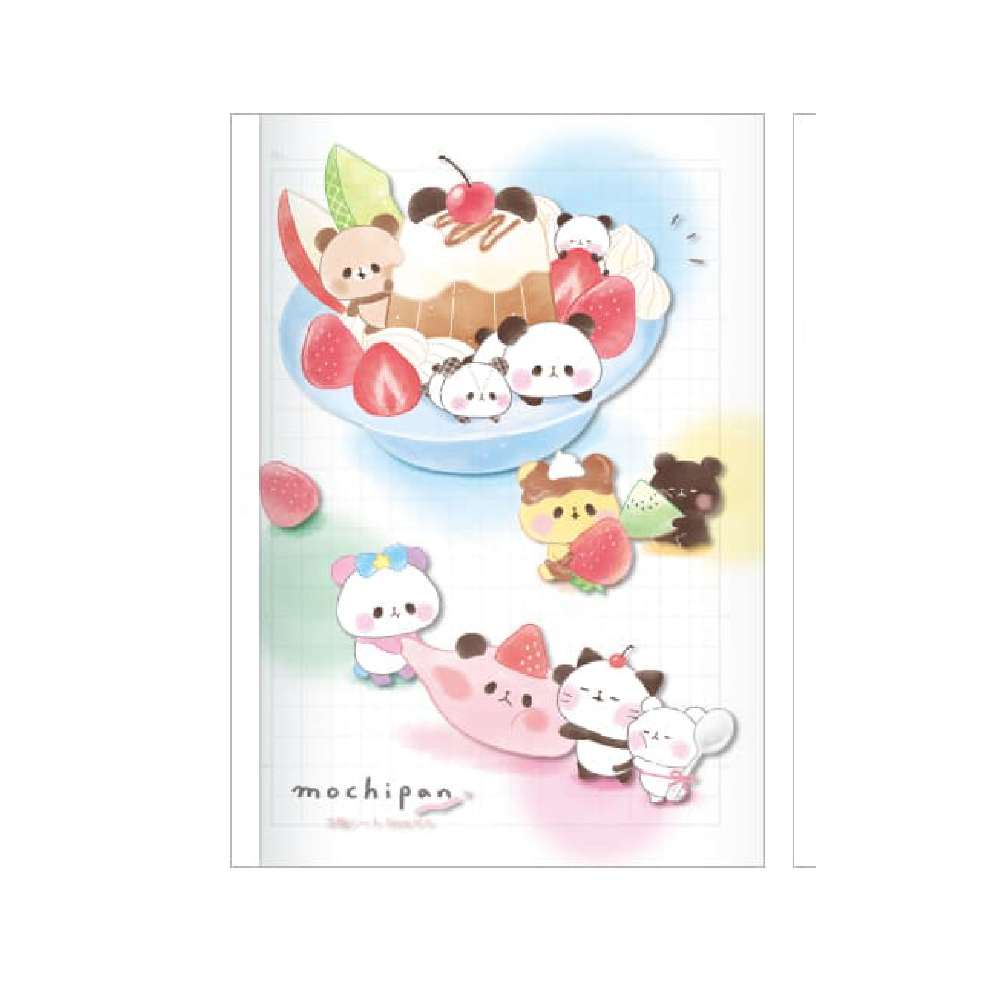 MOCHI MOCHI PANDA 筆記簿