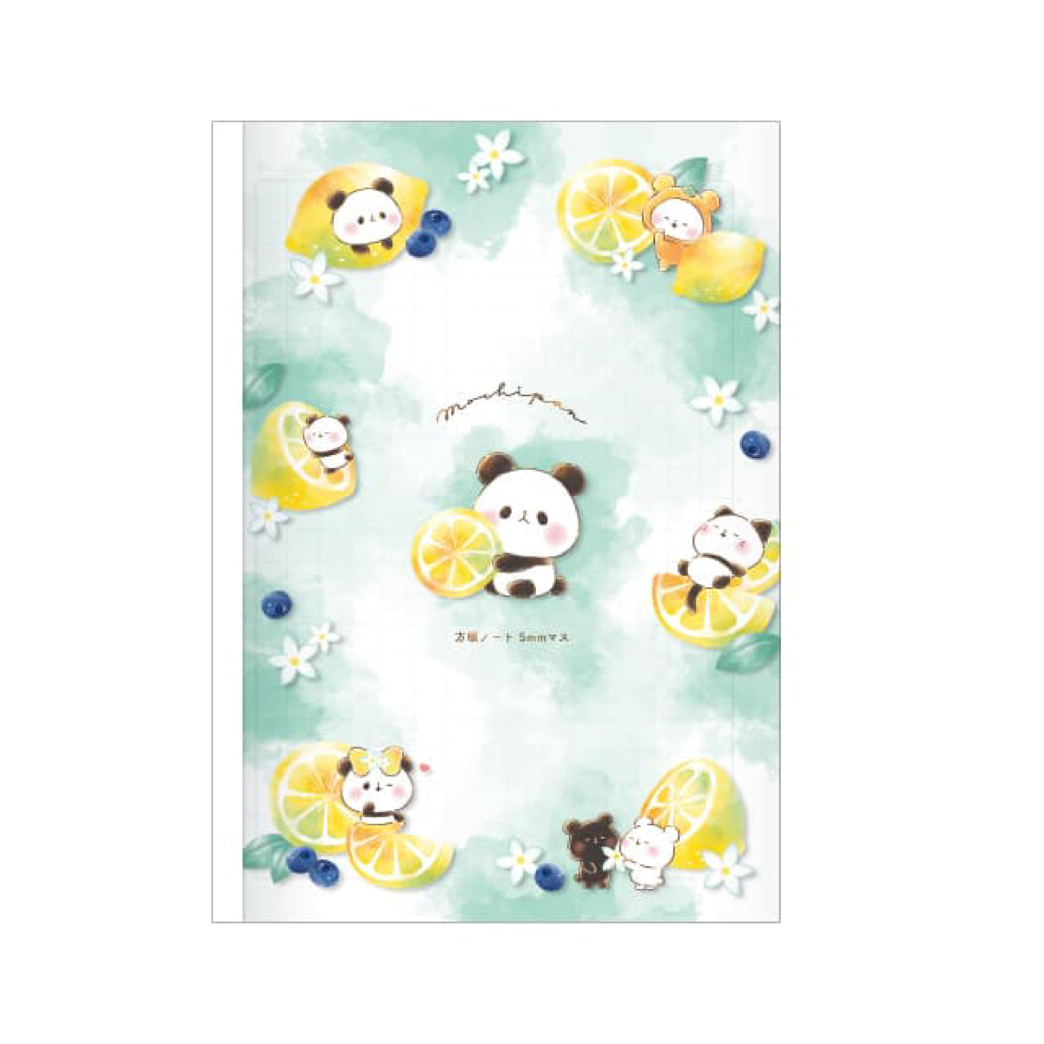 MOCHI MOCHI PANDA 筆記簿