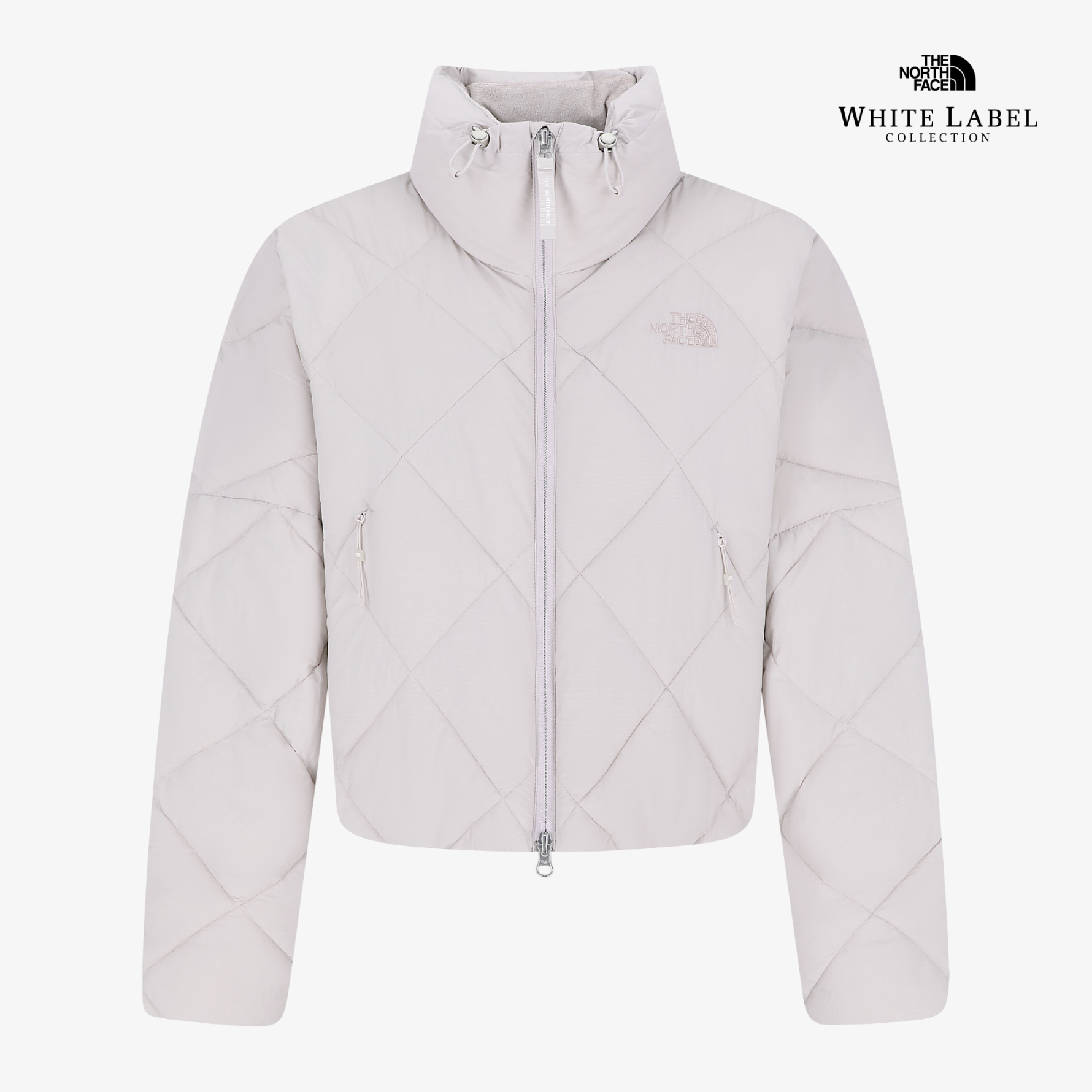 THE NORTH FACE White Label W’s ALMA ON Jacket – Diamond Quilted On-Ball Padded Short Jacket NJ3NR82