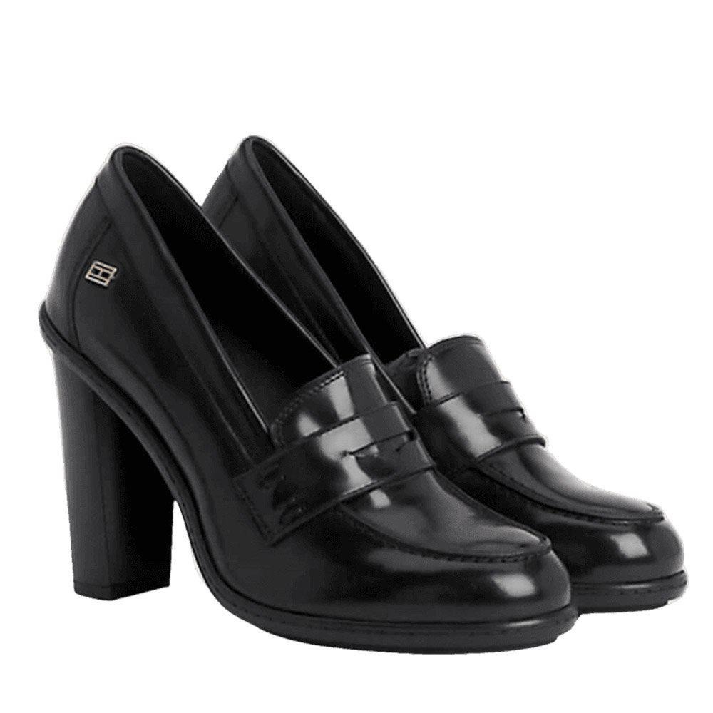 【預購】Tommy Hilfiger H102859 女裝粗跟高跟鞋