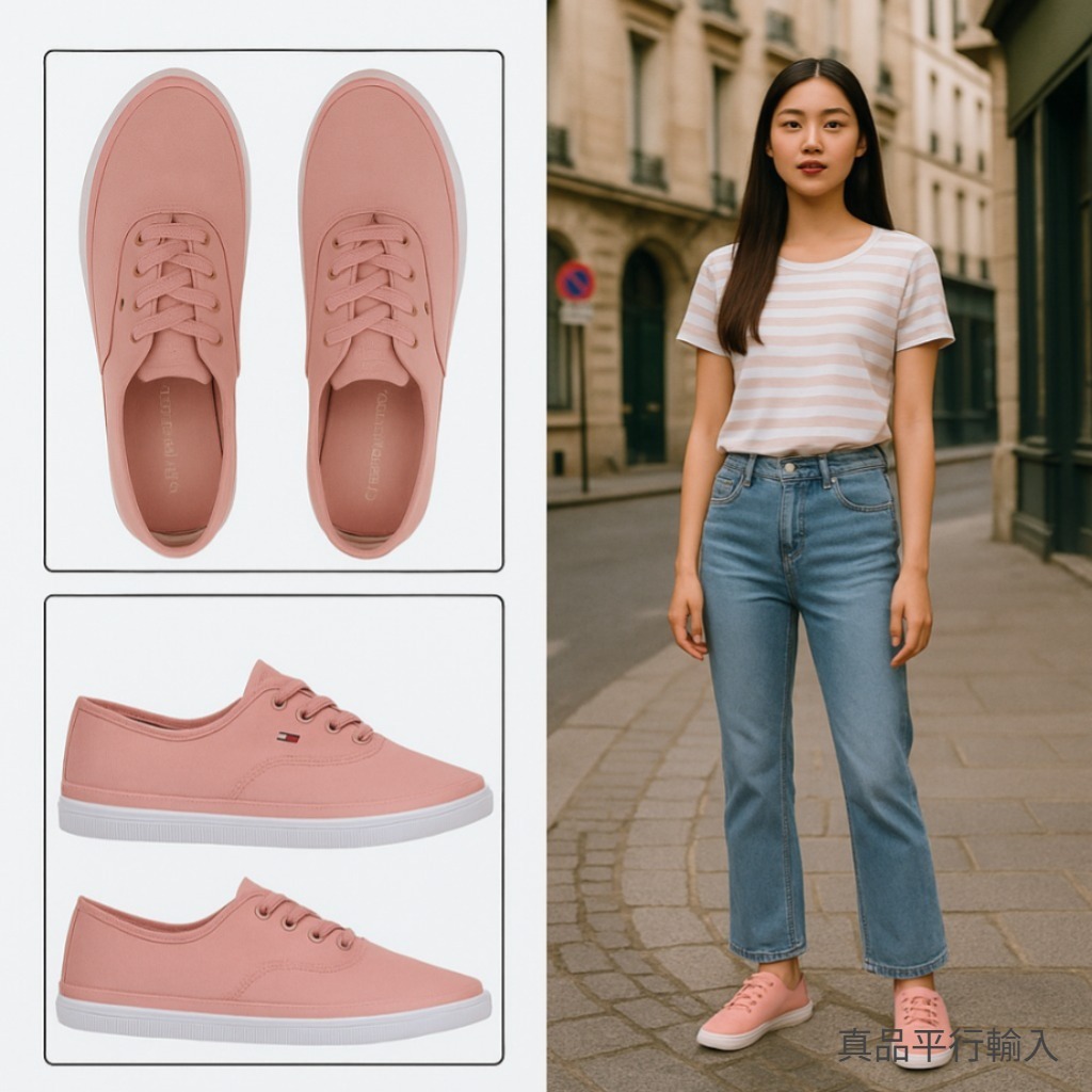 【預購】Tommy Hilfiger H102860 女裝鞋