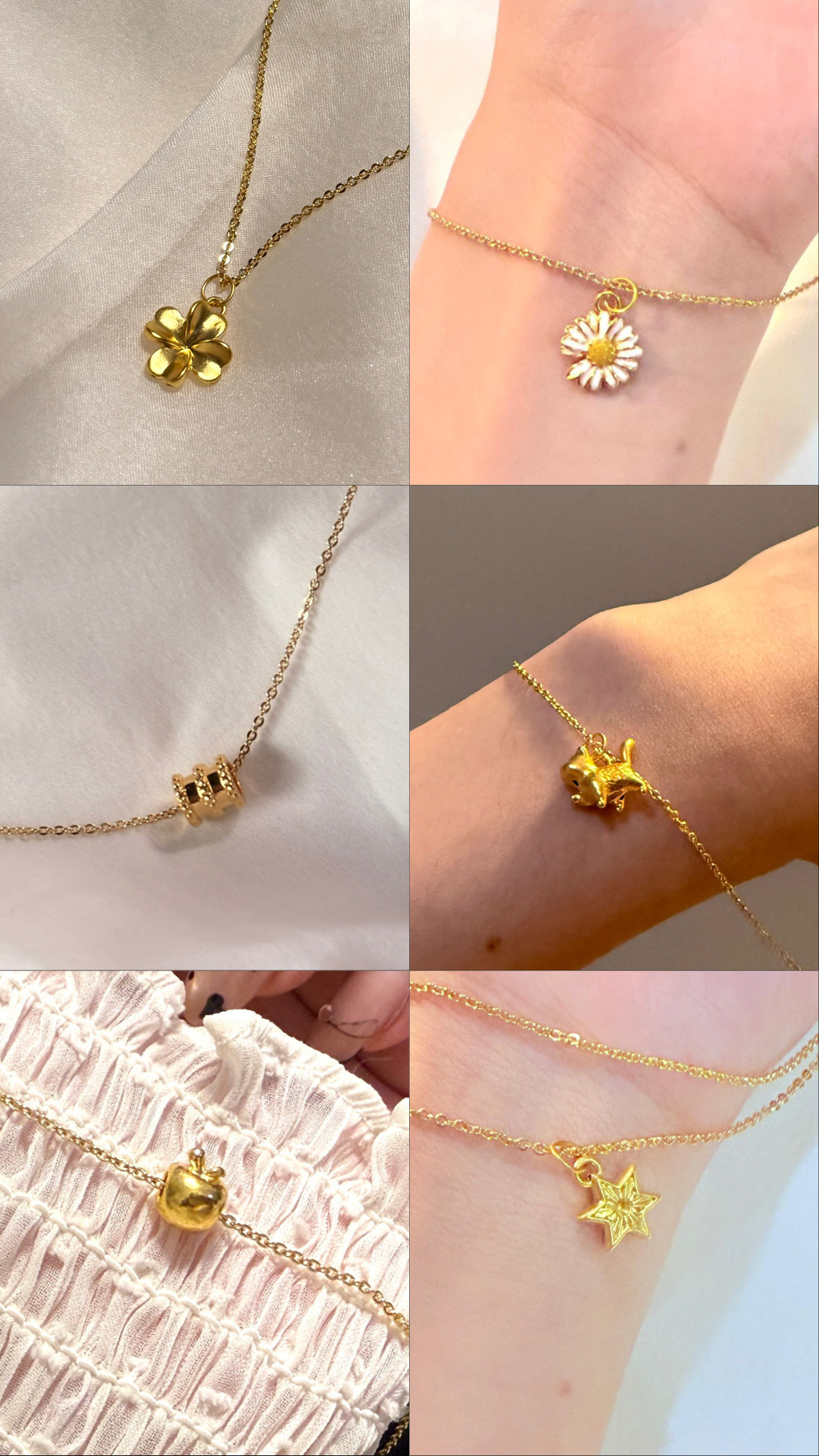 9999黄金吊墜5💛 (預訂貨品)