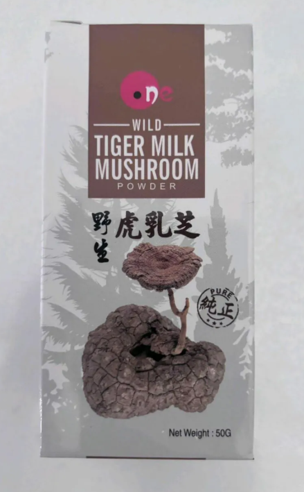 2 TIGER MILK MUSHROOM