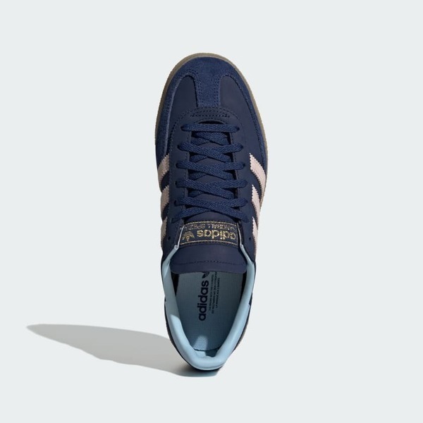 Adidas 愛迪達 Handball Spezial W JR0851 女 運動休閒鞋 德訓鞋 膠底 藍 粉紅