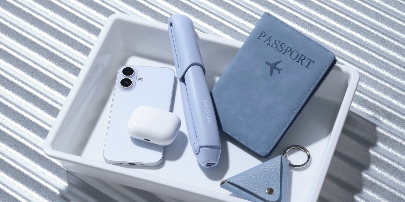 SALONIA / CORDLESS HAIR STRAIGHTENER