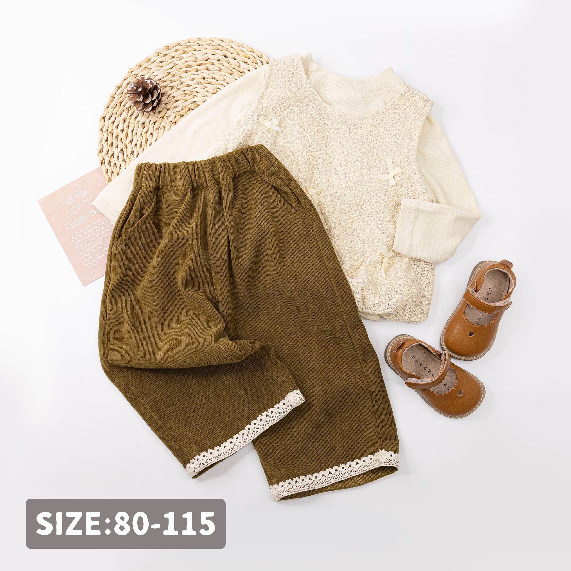 【H55623】甜美歐式復古三件式套裝