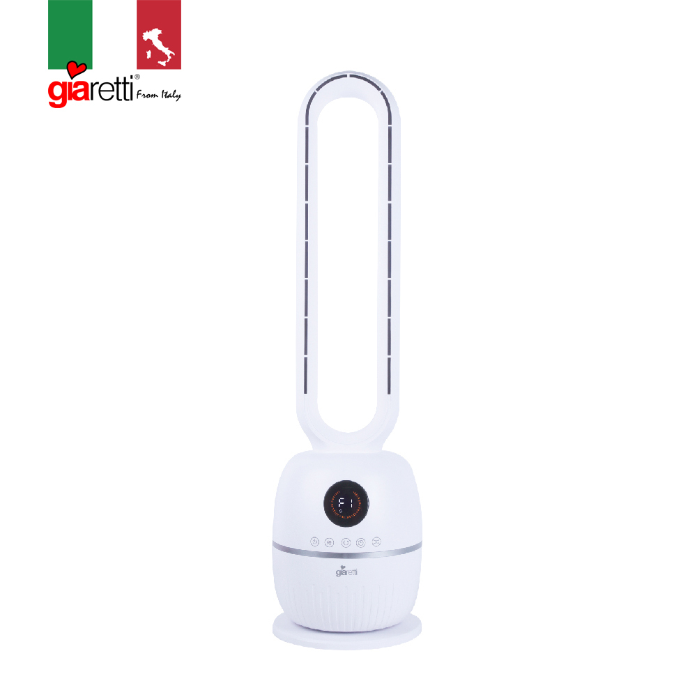 【義大利Giaretti珈樂堤】無扇葉智能遙控涼風扇 (GT-BF25)