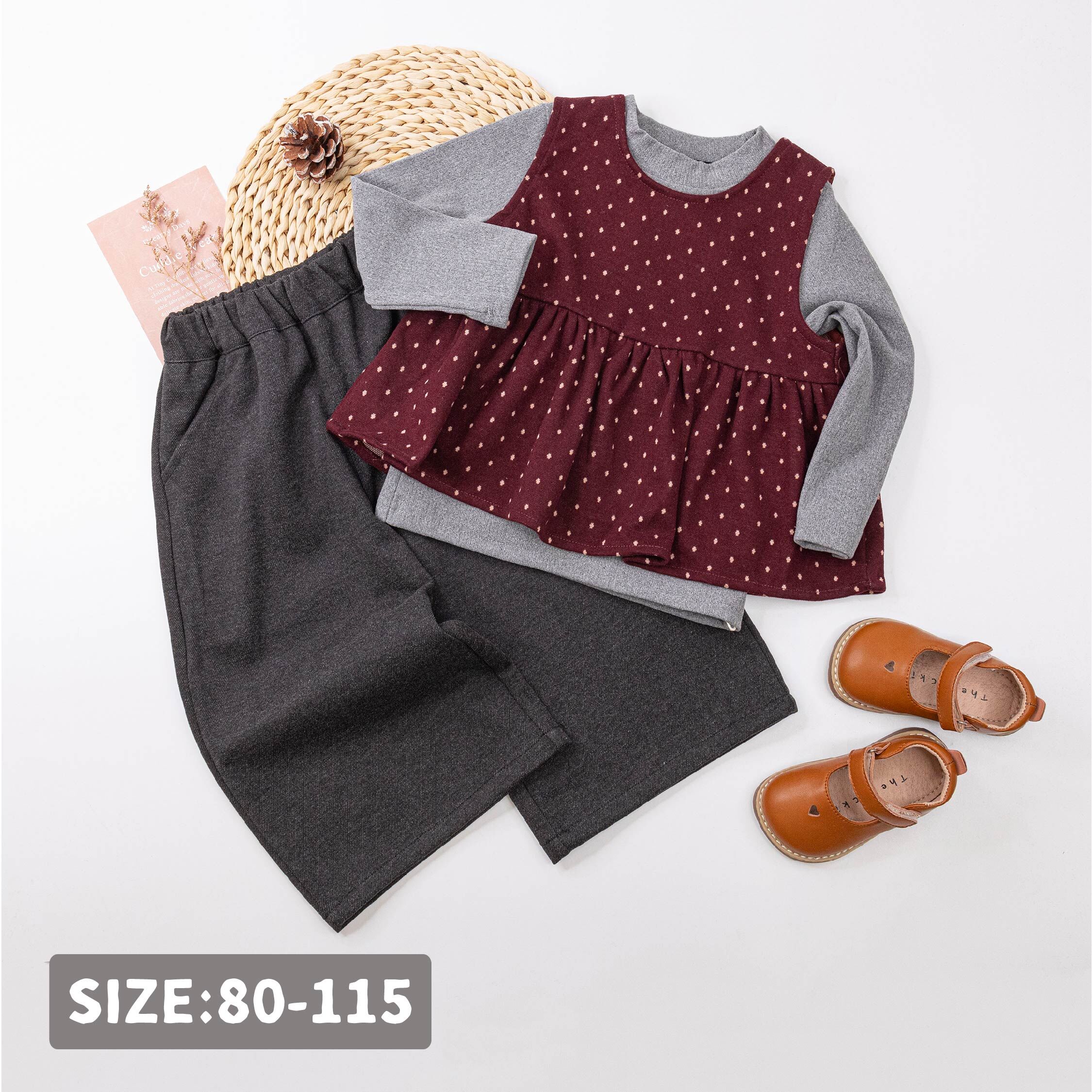 【H55617】質感綁帶設計三件式套裝