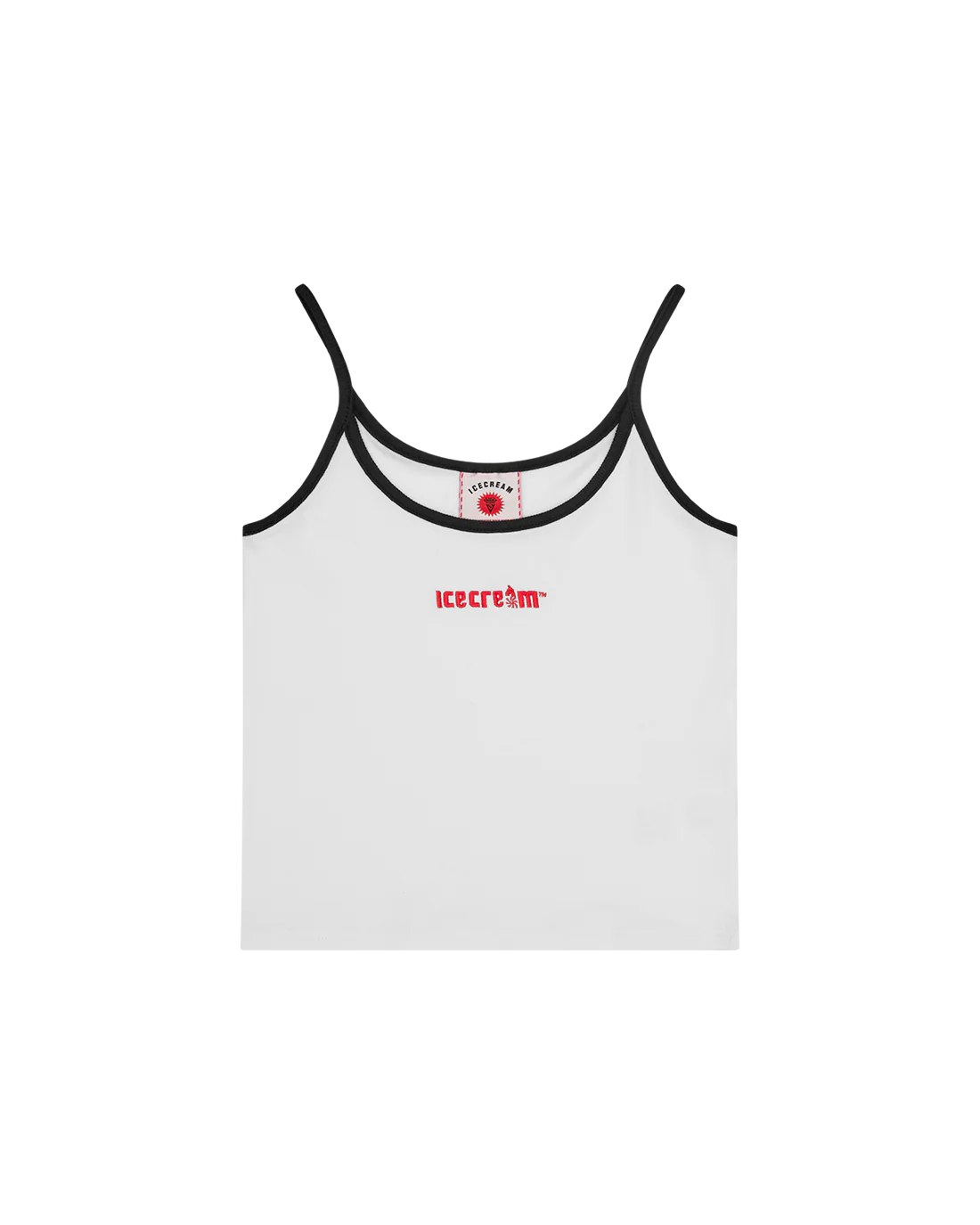 SOFT SERVE CONTRAST VEST TOP (WOMENS)