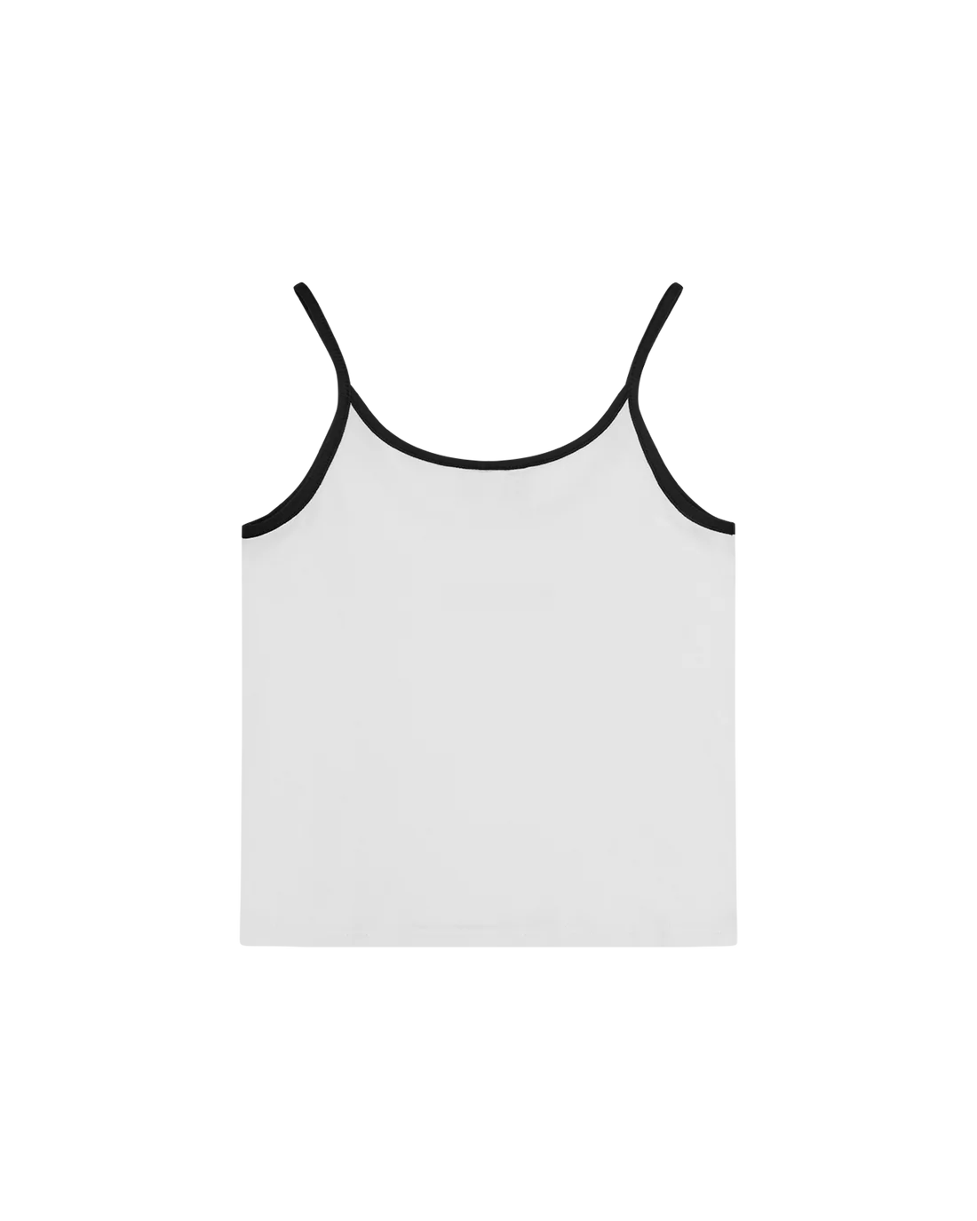 SOFT SERVE CONTRAST VEST TOP (WOMENS)