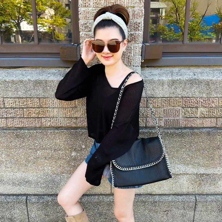 巴黎金屬鏈條包