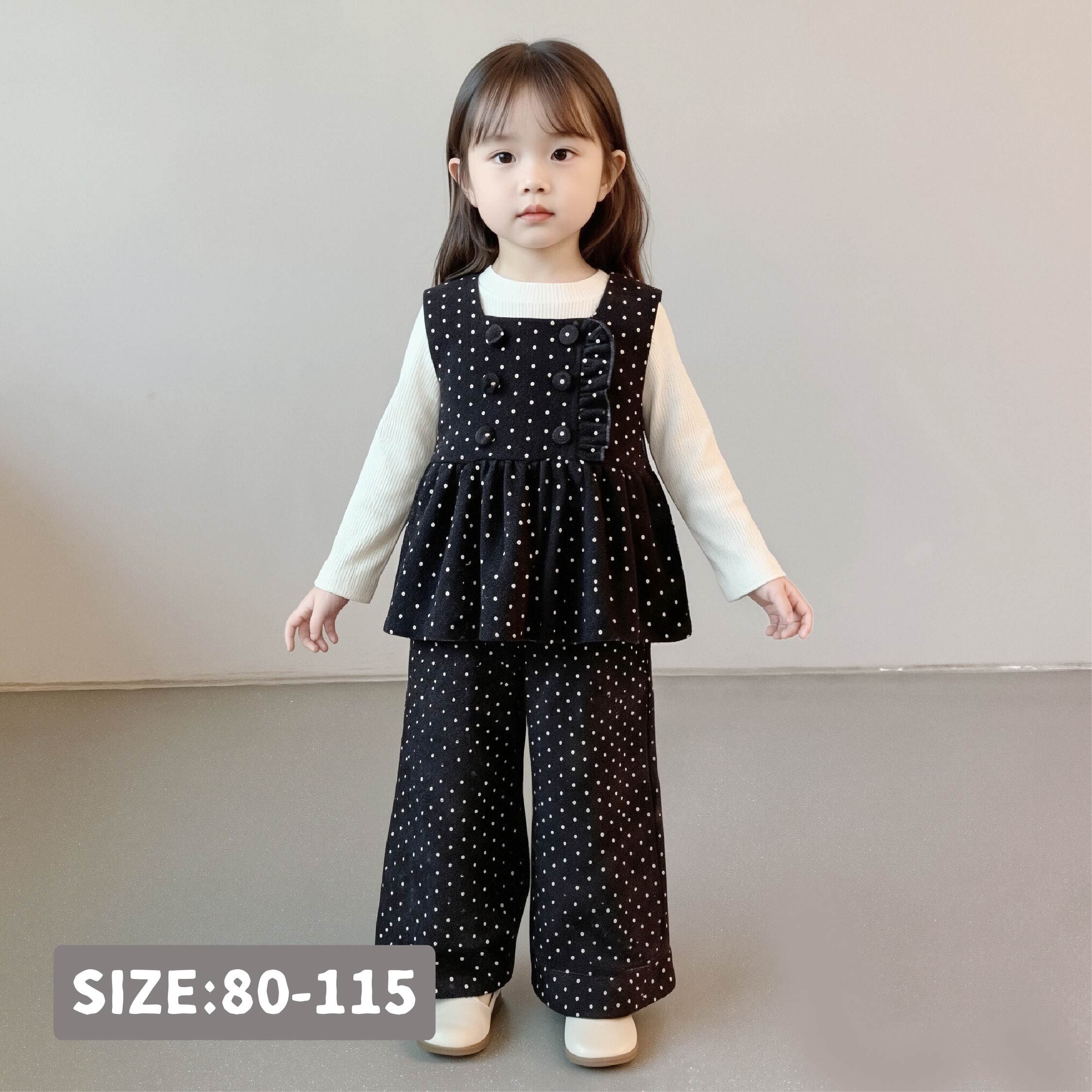 【H55624】氣質甜心三件式套裝