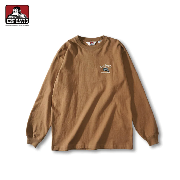 【 BEN DAVIS | 放映電影猿人薄長TEE - 2色 】